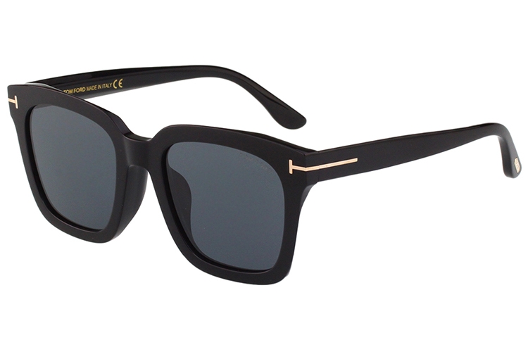 TOM FORD 大方框太陽眼鏡(黑色)TF892K | 太陽眼鏡/墨鏡| Yahoo購物中心