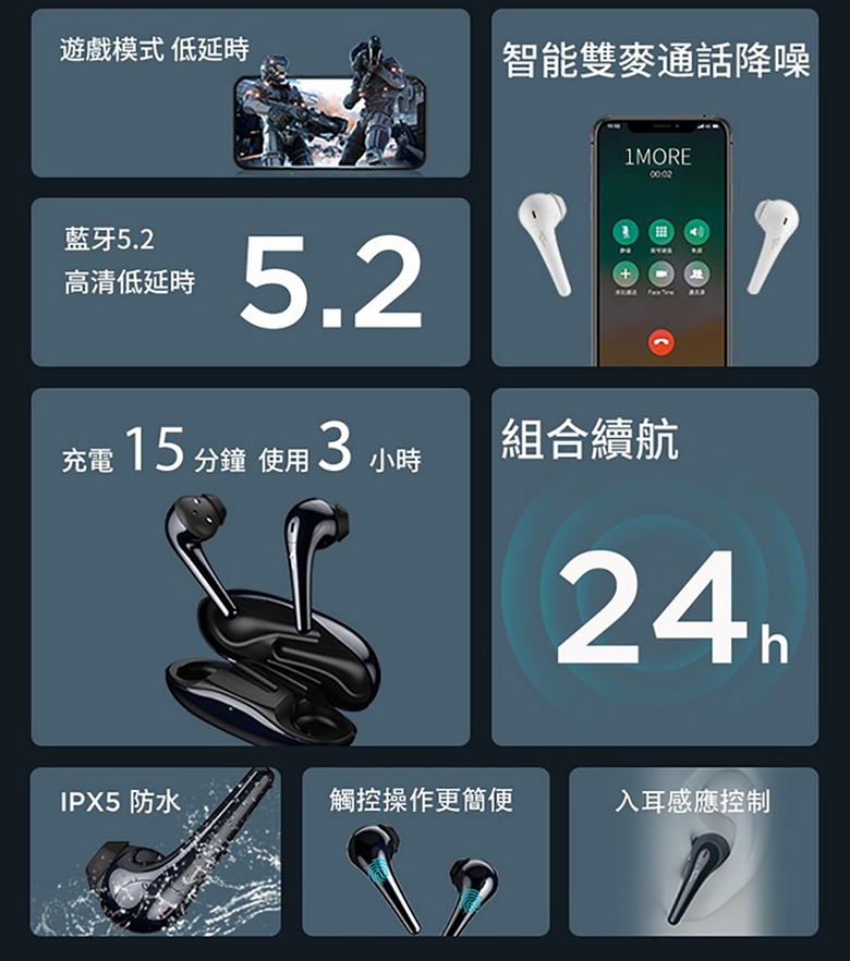 1MORE ComfoBuds 2 - 詳情10