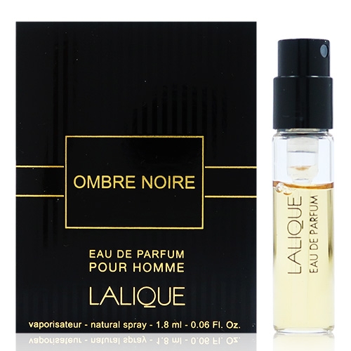 LALIQUE OMBRE NOIRE 香水 Ombre Noire Lalique Parfum | FragranceNet.com®