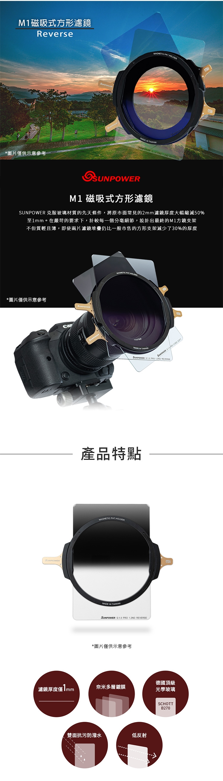 SUNPOWER M1 Reverse ND - 詳情3