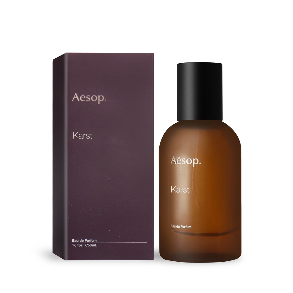【正規品】Aesop Karst 香水 50ml 定価¥23,870 Aesop(イソップ) / カースト オードパルファムの公式商品情報｜美容