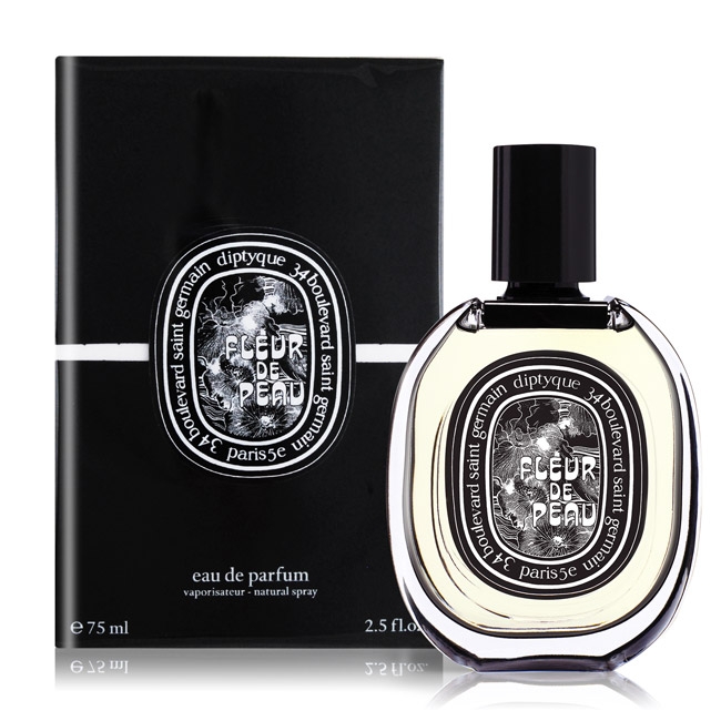 DIPTYQUE 肌膚之華淡香精Fleur de Peau 75ml EDP-國際航空版| diptyque