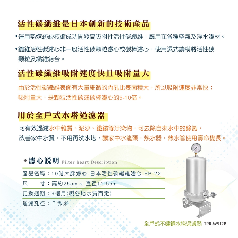 Toppuror泰浦樂 TPR-WS12B - 詳情1