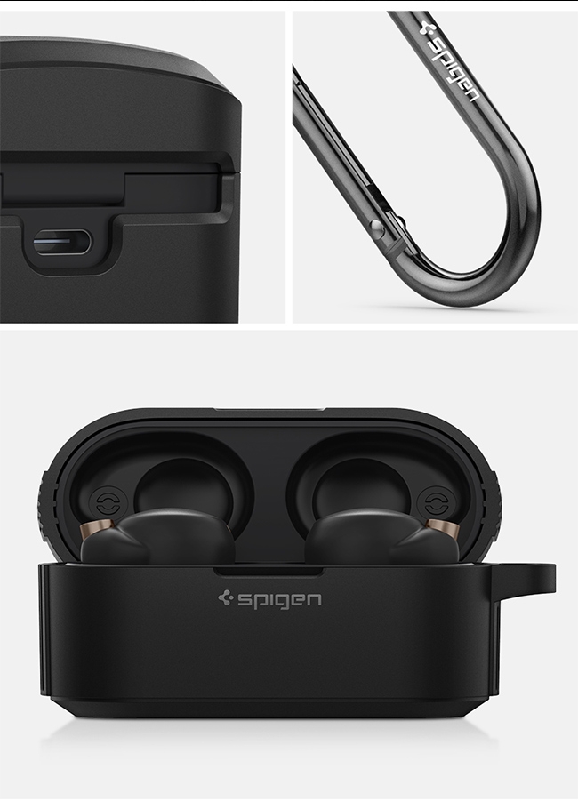 SGP / Spigen Sony WF-1000XM4 Rugged Armor 防摔保護殼| AirPods配件