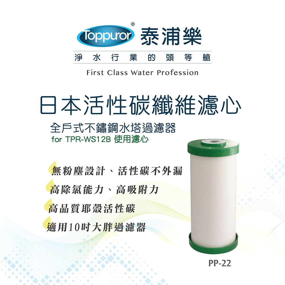 Toppuror泰浦樂 TPR-WS12B - 詳情2