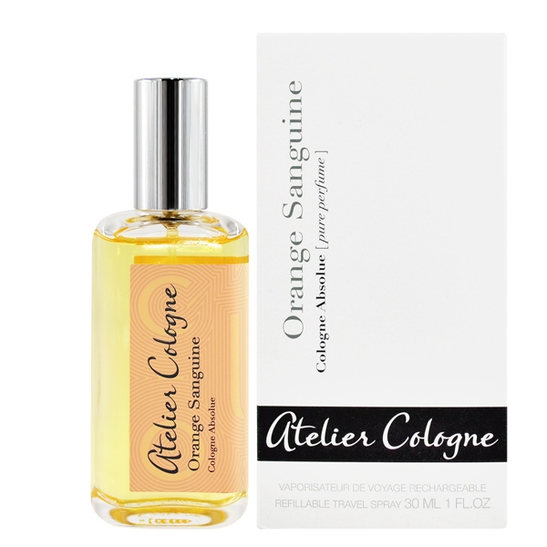 Atelier Cologne 歐瓏赤霞橘光古龍水中性香水30ml Orange Sanguine