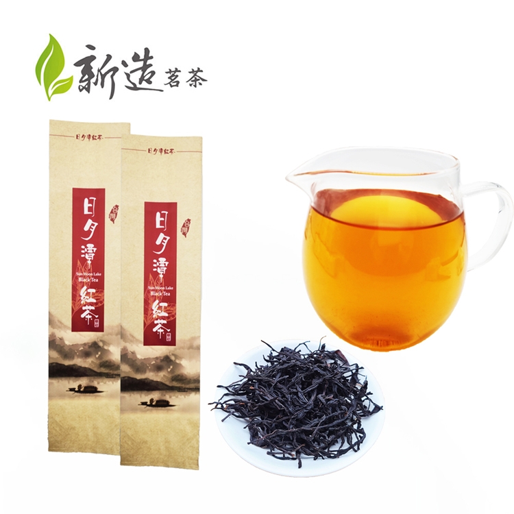 新造茗茶】日月潭紅玉紅茶-台茶18號真空包(100g*2包) | 紅茶/綠茶