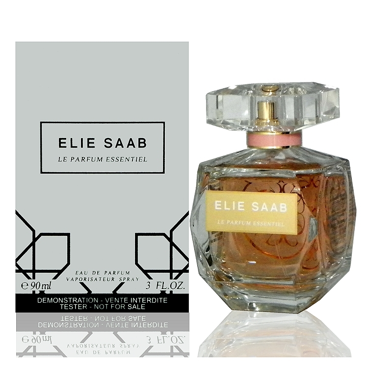 Elie Saab Le Parfum Essentiel衷情之旅淡香精90ml Tester包裝| 香水