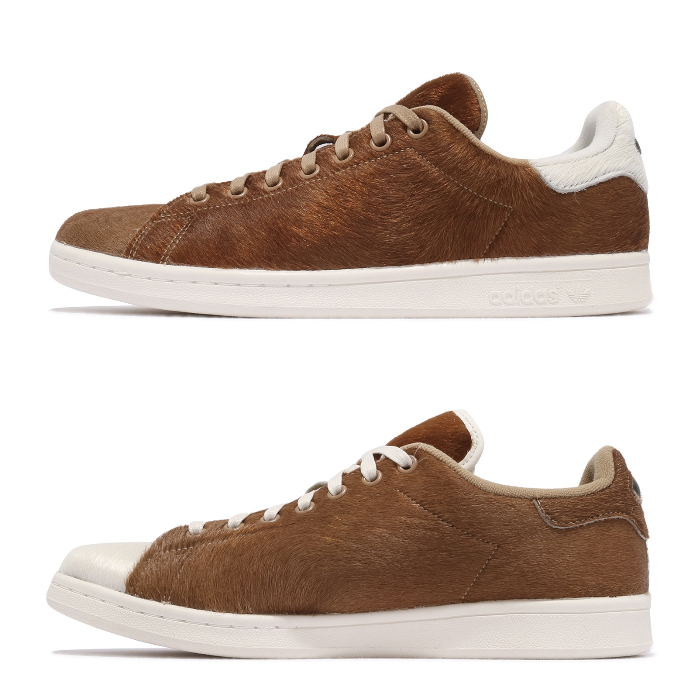 adidas 休閒鞋Stan Smith 聯名運動男鞋愛迪達小精靈鴛鴦毛料鞋面穿搭