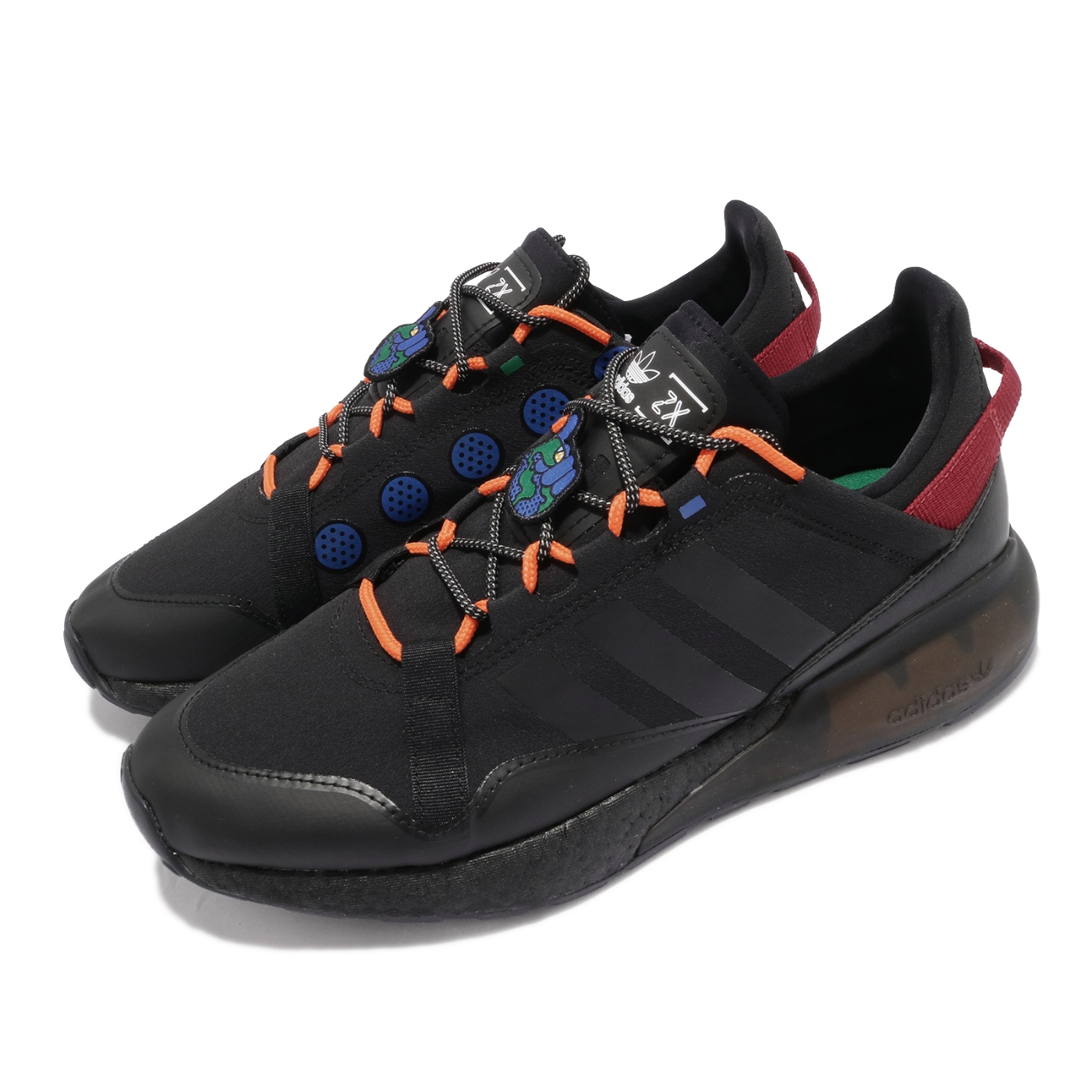 adidas 休閒鞋ZX 2K Boost Pure 運動男鞋愛迪達輕量透氣舒適避震GY7912