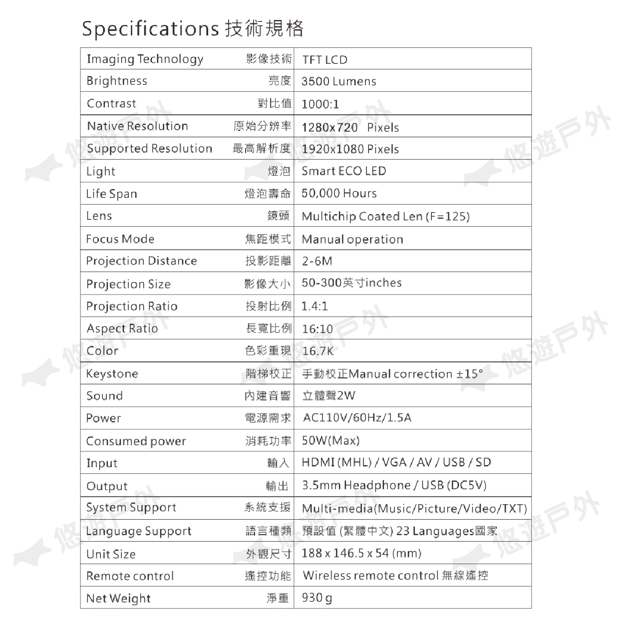 MOMI摩米 X800 - 詳情8