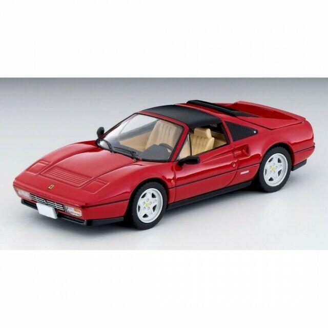 任選Tomytec 法拉利Ferrari LV-N Ferrari 328 GTS 紅色敞篷TV31288