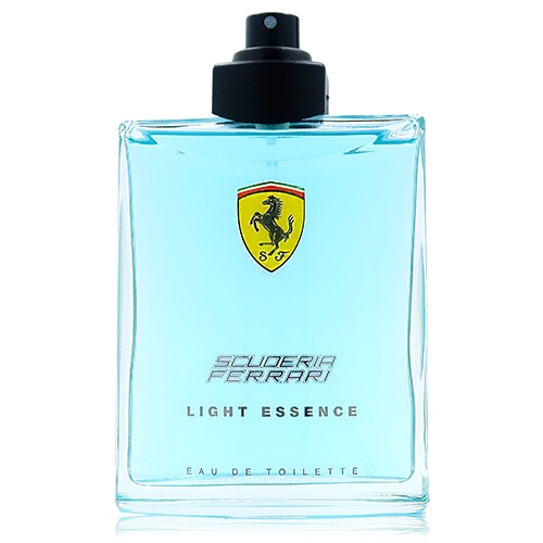 FERRARI SCUDERIA LIGHT ESSENCE EDT 氫元素125ML TESTER | 香水/香精