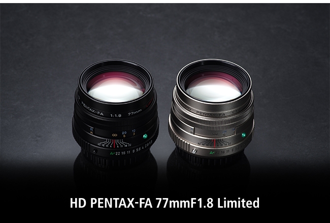 Pentax賓得士 HD FA 77mm F/1.8 - 詳情8