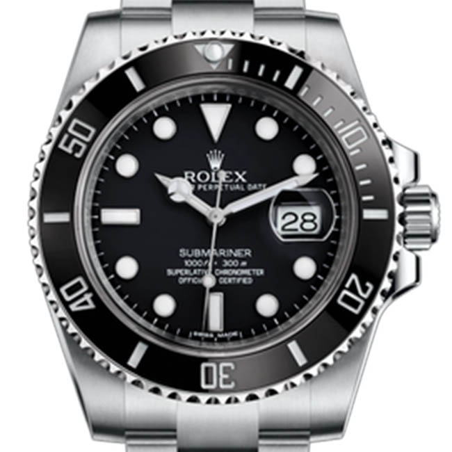 ROLEX 勞力士Submariner 116610LN 新款黑面陶瓷圈/40mm | ROLEX 勞力士