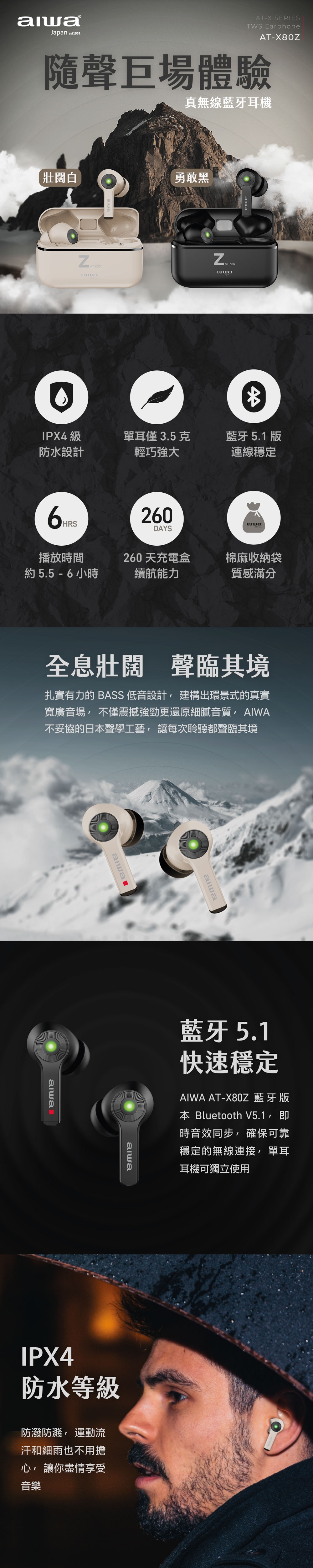 AIWA愛華 AT-X80Z - 詳情4