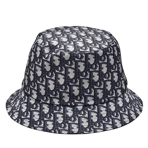 DIOR 經典TEDDY-D系列品牌LOGO雙面漁夫帽(藍) | 精品服飾/鞋子| Yahoo