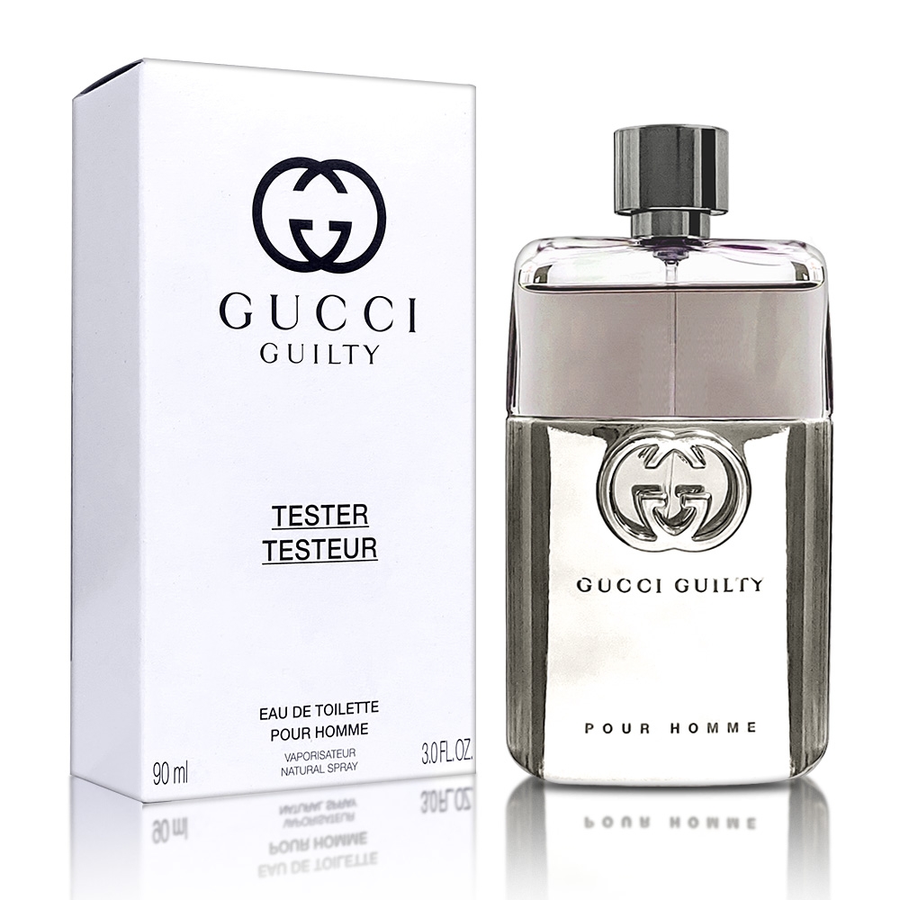 Gucci Guilty 罪愛男性淡香水90ML TESTER 環保包裝| GUCCI | Yahoo購物中心