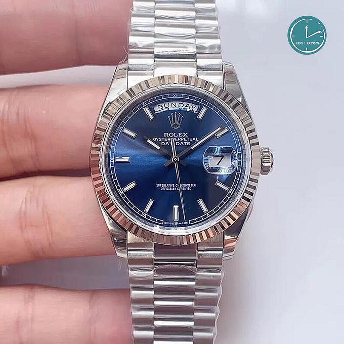ROLEX 勞力士星期日誌型36終極版原版3255自動機械機芯128238系列腕錶 休閒商務手錶 男錶 女錶