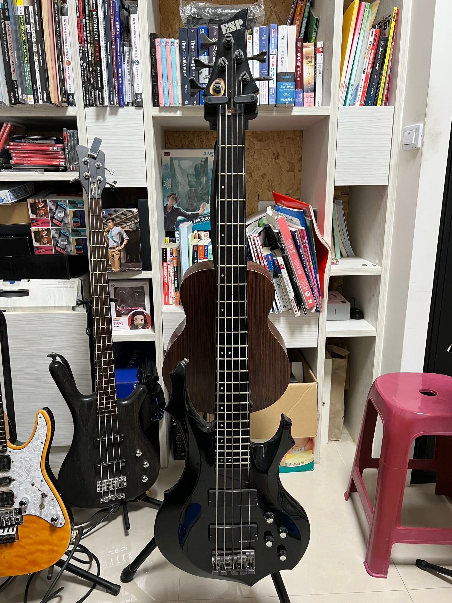 限台中市南區面交) ESP FOREST-STD-SL5 5弦貝斯| Yahoo拍賣