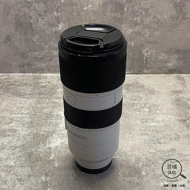 『澄橘』Sony FE 70-200mm F2.8 GM OSS 銀《二手鏡頭 無盒裝 中古》A78819