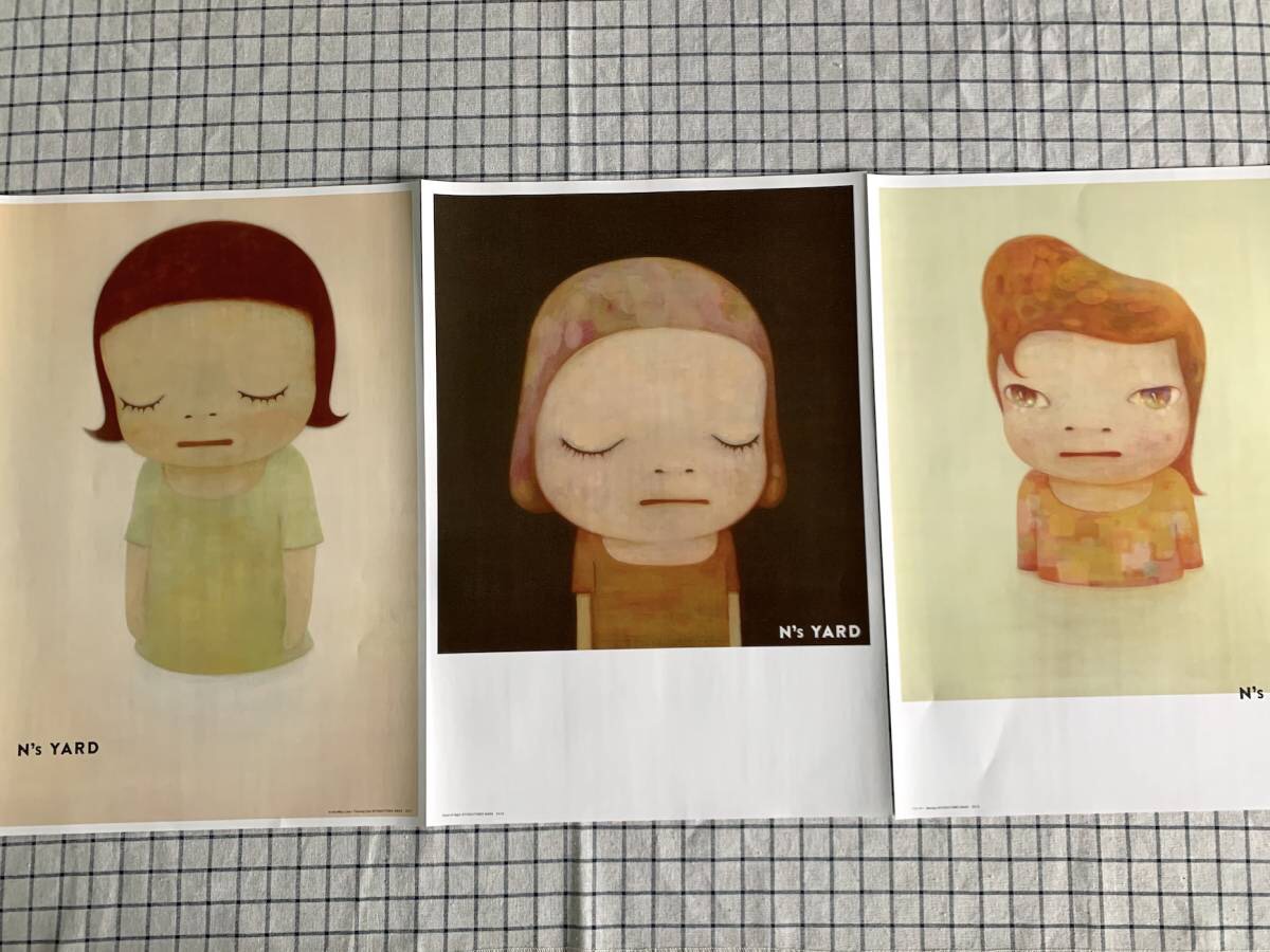 奈良美智Yoshitomo Nara - N's YARD 限定海報非村上隆草間彌生