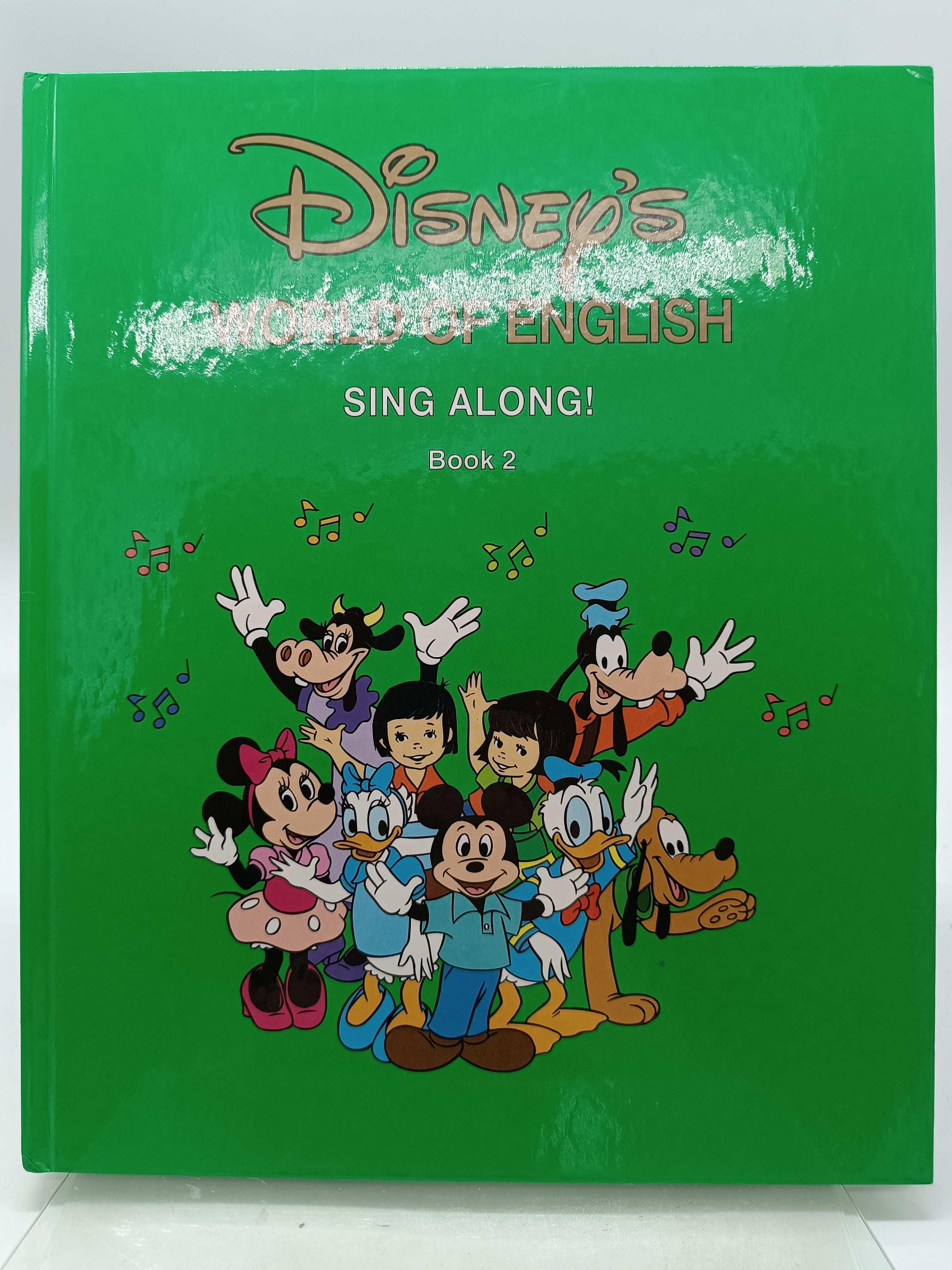 月界二手書店1S】Disney's WORLD OF ENGLISH-Sing Along 2 〖少年童書