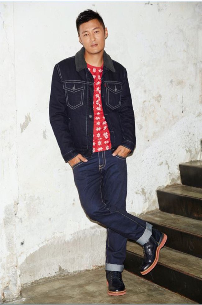 Levis Levi's Trucker Jacket 牛仔外套 Double Stitch 內裡刷毛 S號