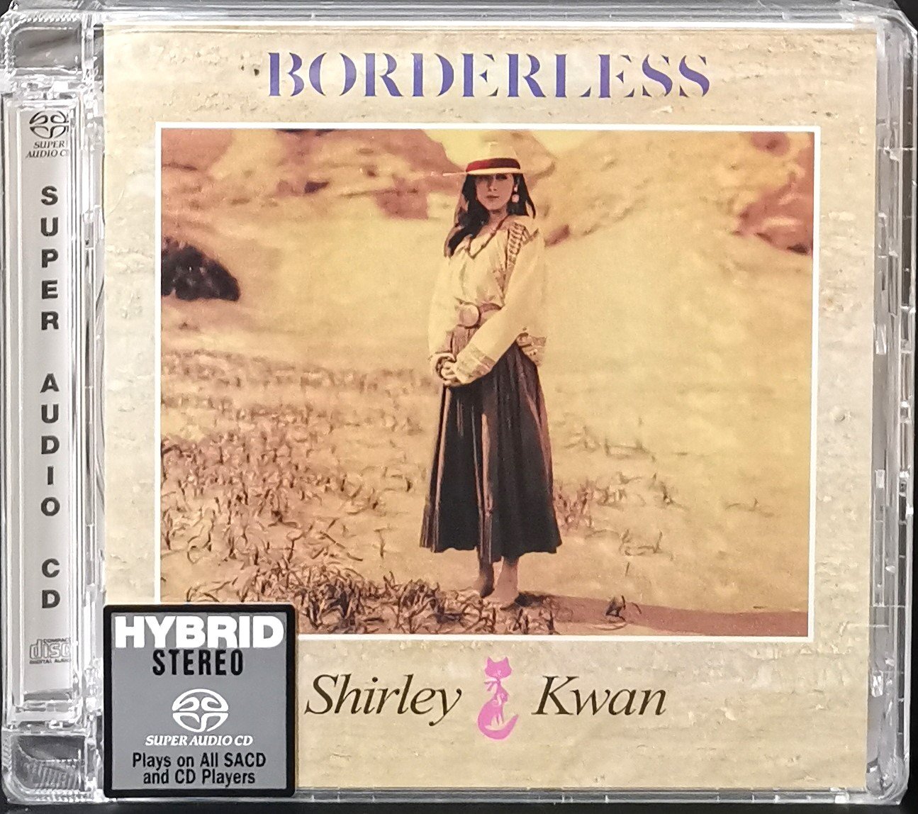 關淑怡SHIRLEY KWAN 日語專輯Borderless SACD 【日本製全新未拆