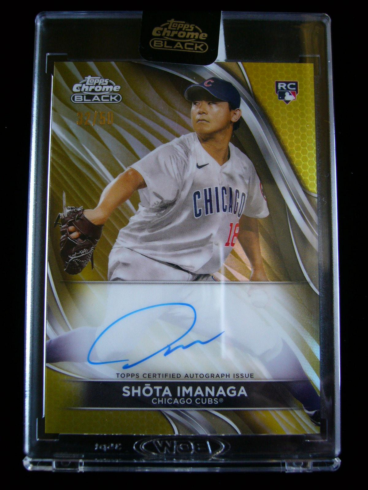 今永昇太 2024 topps chrome black