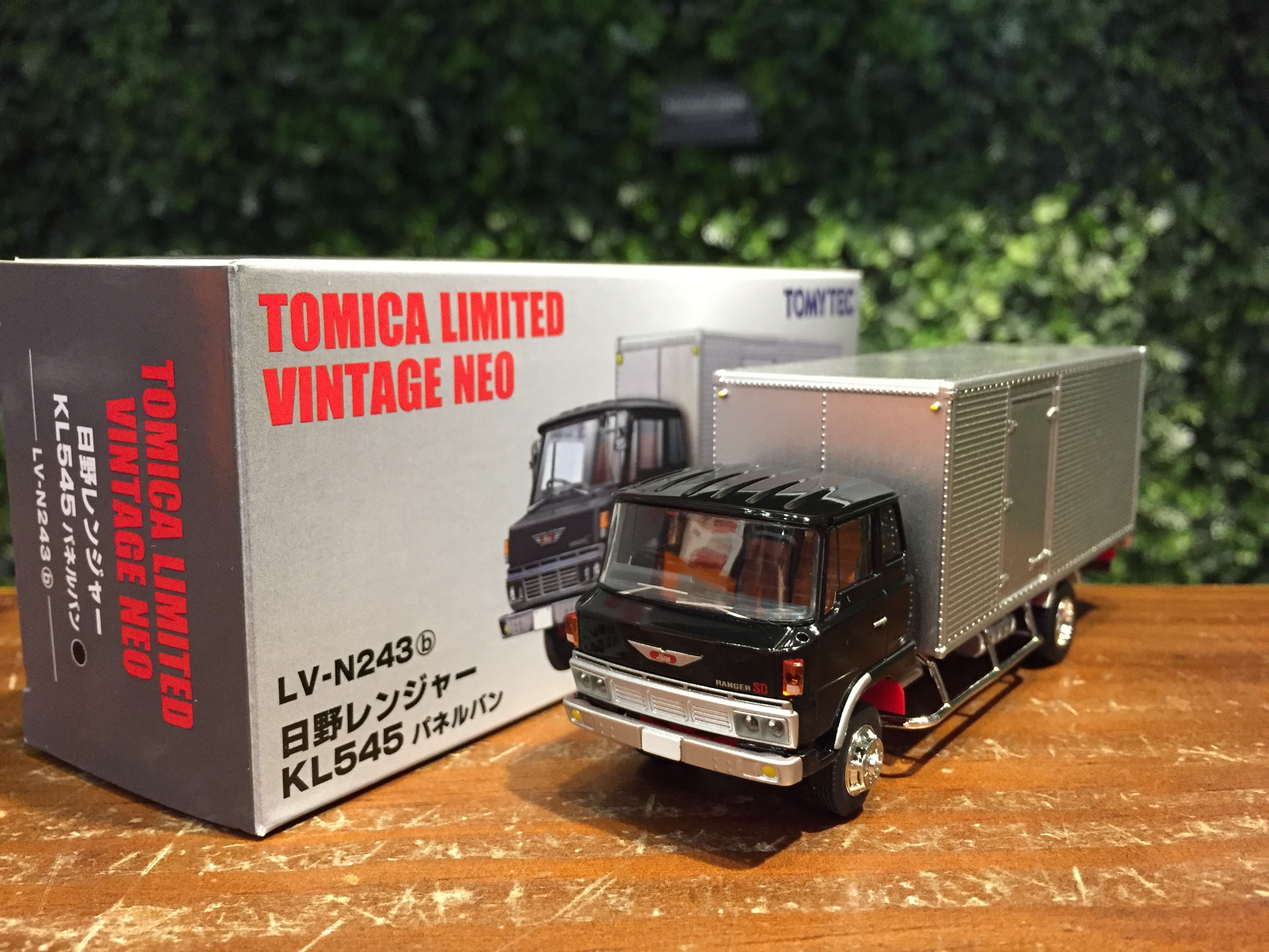 1/64 Tomica Hino Ranger KL545 Panel Van LV-N243b【MGM】 | Yahoo拍賣