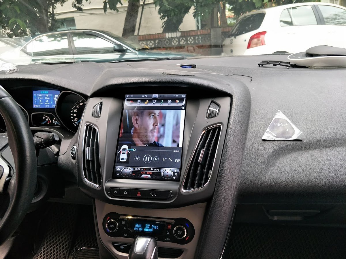 🌀FORD FOCUS MK3 MK3.5 專用10.4吋豎屏安卓多媒體主機~阿龍師傅~