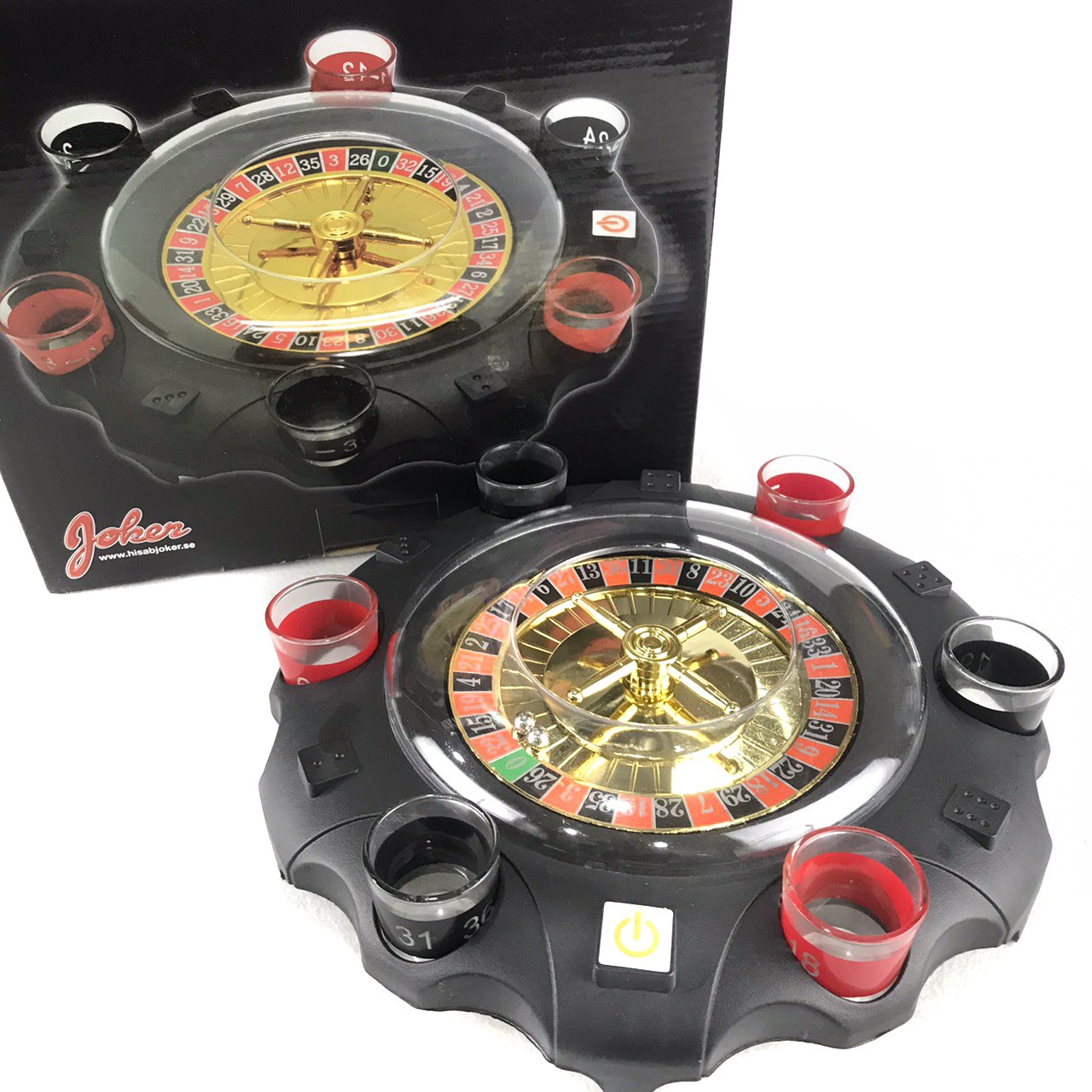 俄羅斯轉盤 (電動版) 俄羅斯輪盤 幸運轉盤 輪盤酒具 酒杯遊戲 助興酒具【G88000601】塔克玩具
