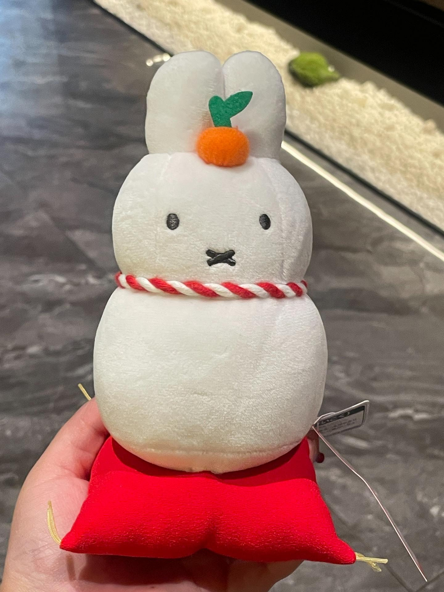 嚴選日本Miffy米菲鏡餅玩偶公仔，清倉大促中！ 米菲玩偶、鏡餅、收藏品