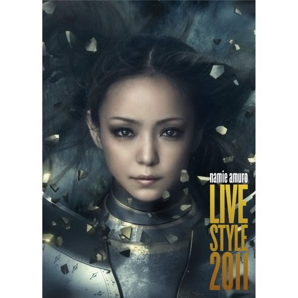 安室奈美惠--namie amuro LIVE STYLE 2011 (日版藍光Blu-ray) 全新未拆