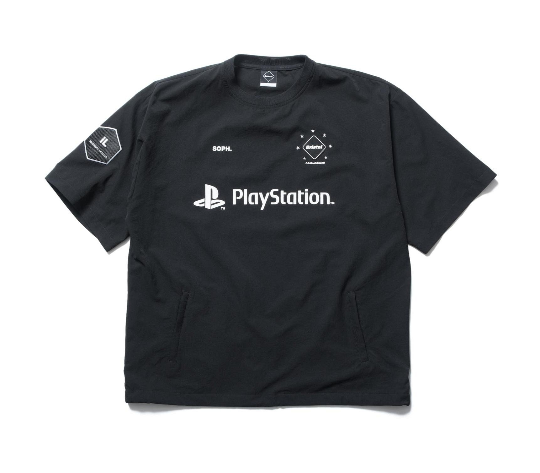 トップス AW24 FCRB PlayStation DOT AIR S/S PISTE F.C.Real Bristol DOT AIR S/S PISTE PS PlayStation聯名款短袖