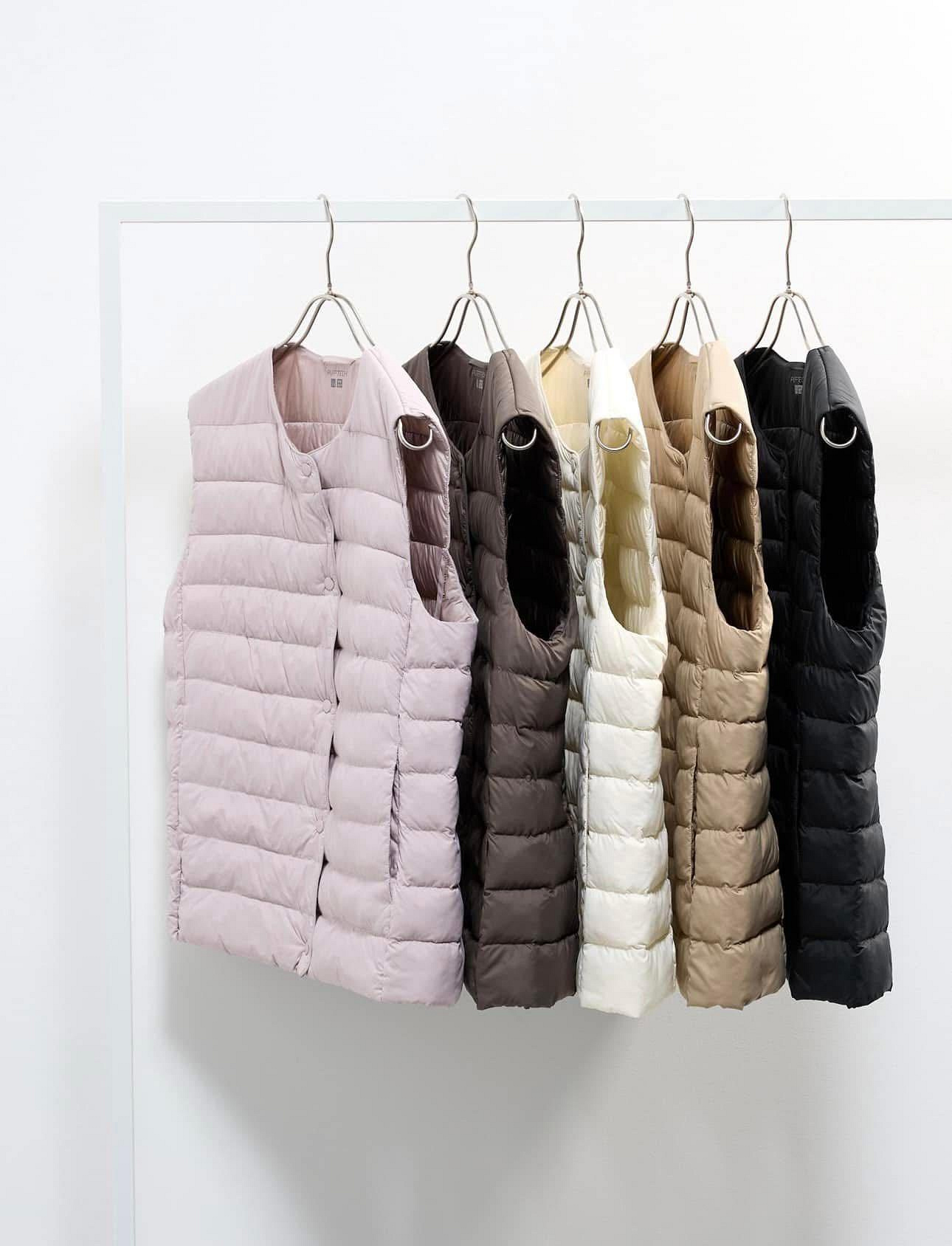 Uniqlo 輕羽絨外套 是外套