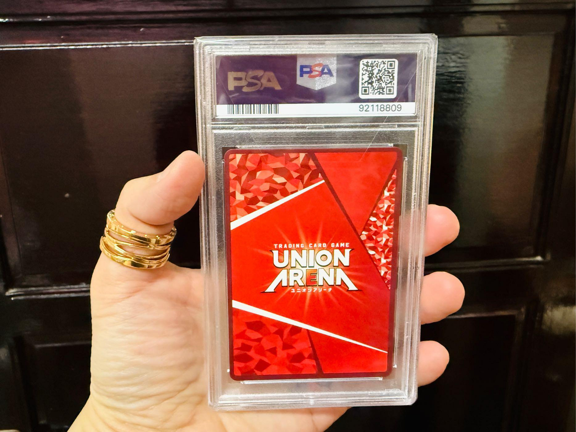 Nikke 索達psa10 鑑定卡UNION ARENA UA18BT/NIK-1-081 SODA NIKKE 2024