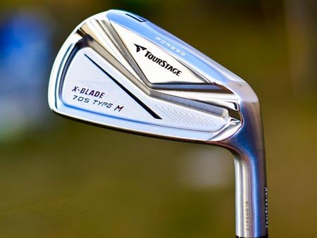 TOURSTAGE X-BLADE 705 TYPE M(6本) MODUS Bridgestone TOURSTAGE X-BLADE 705 TYPE M 6S Iron Set Stiff