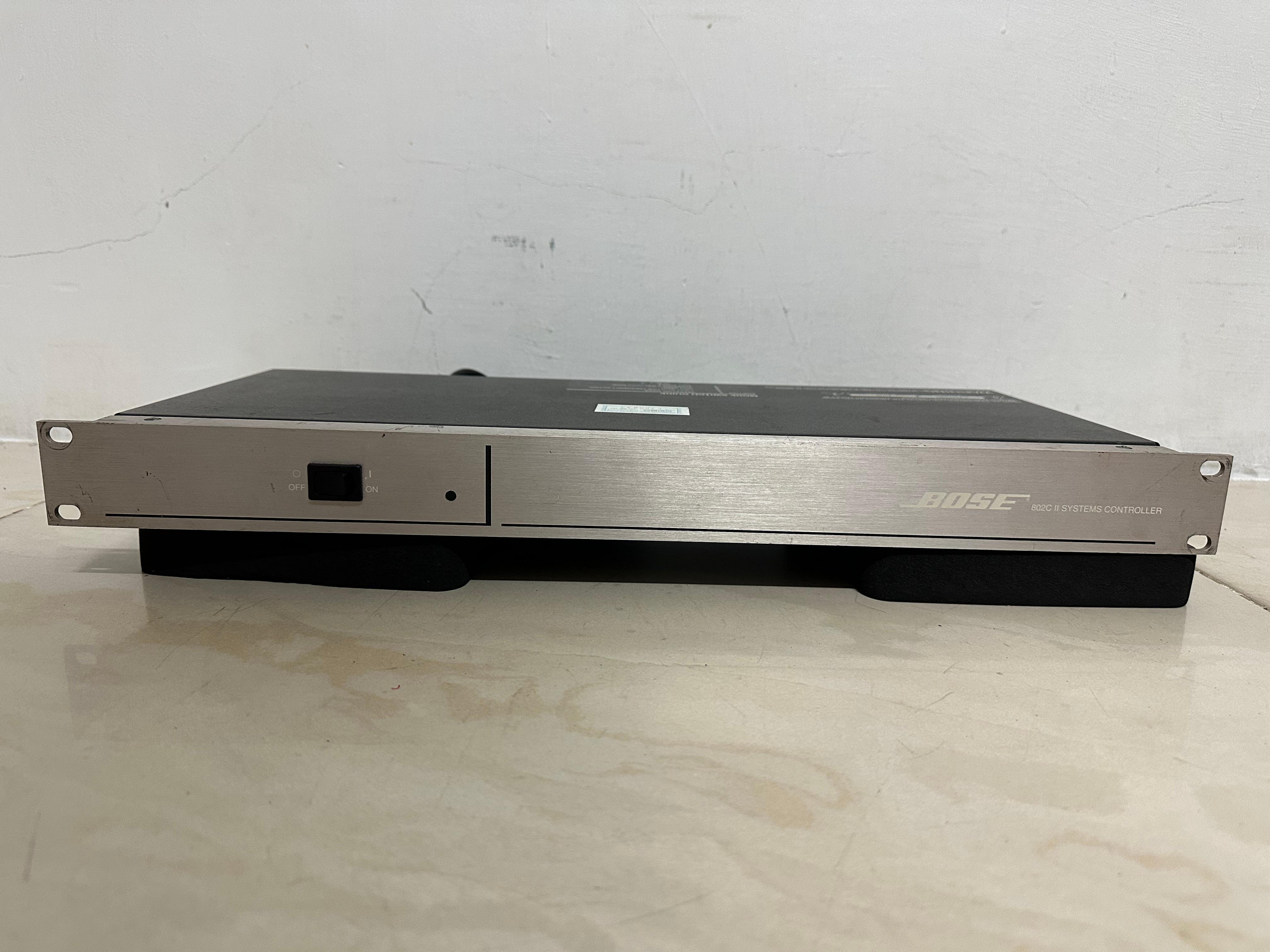 美國品牌 BOSE 802C II 802喇叭系列 可連接BOSE 502B 必備的電子分音器 ~