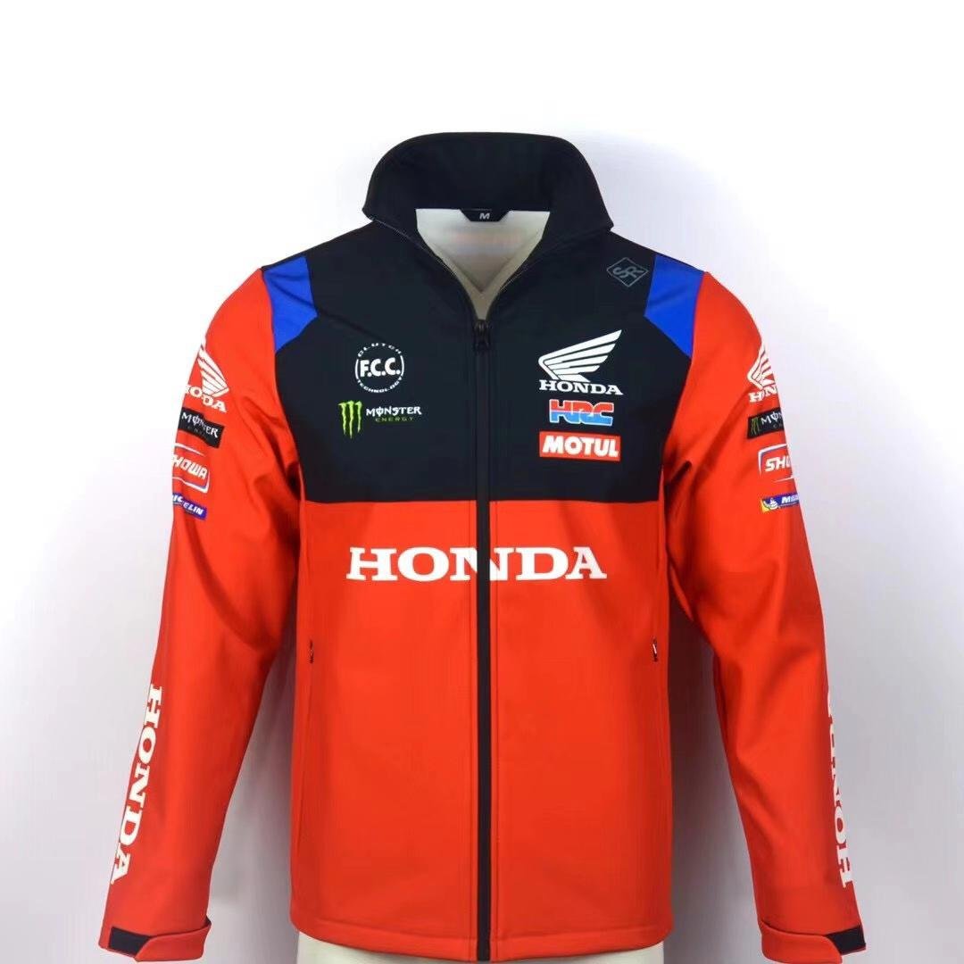 HONDA HRC 限量款廠隊風衣 防風外套 外套 立領風衣
