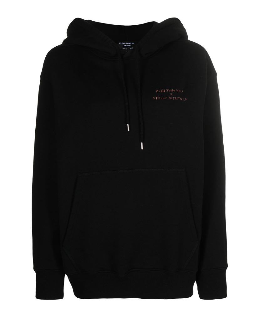 現貨】 限量款Stella McCartney x Yoshitomo Nara 奈良美智聯名款帽T