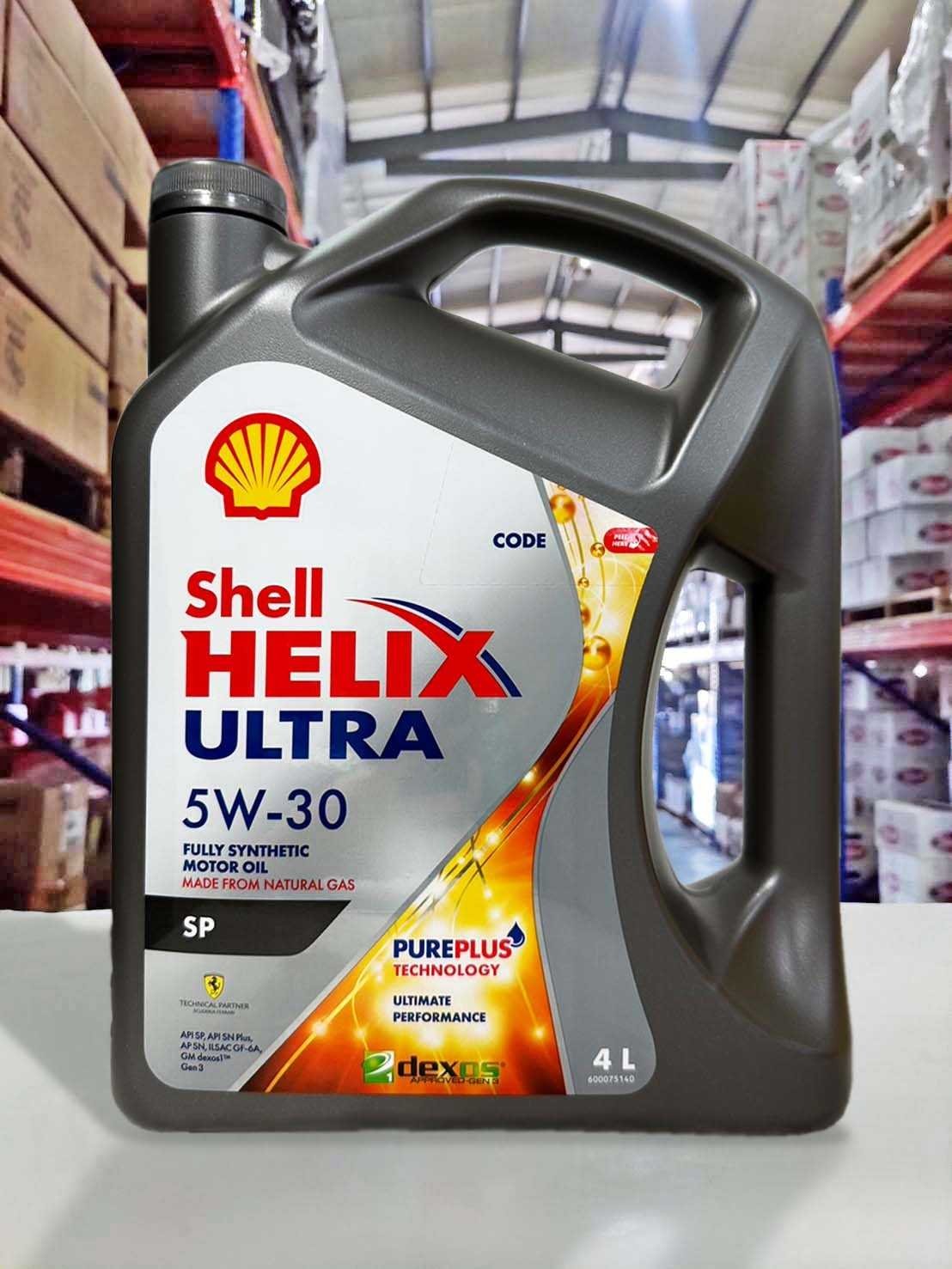 油工廠』SHELL HELIX ULTRA 5W30 全合成4L 亞洲版SP GF-6A | Yahoo拍賣