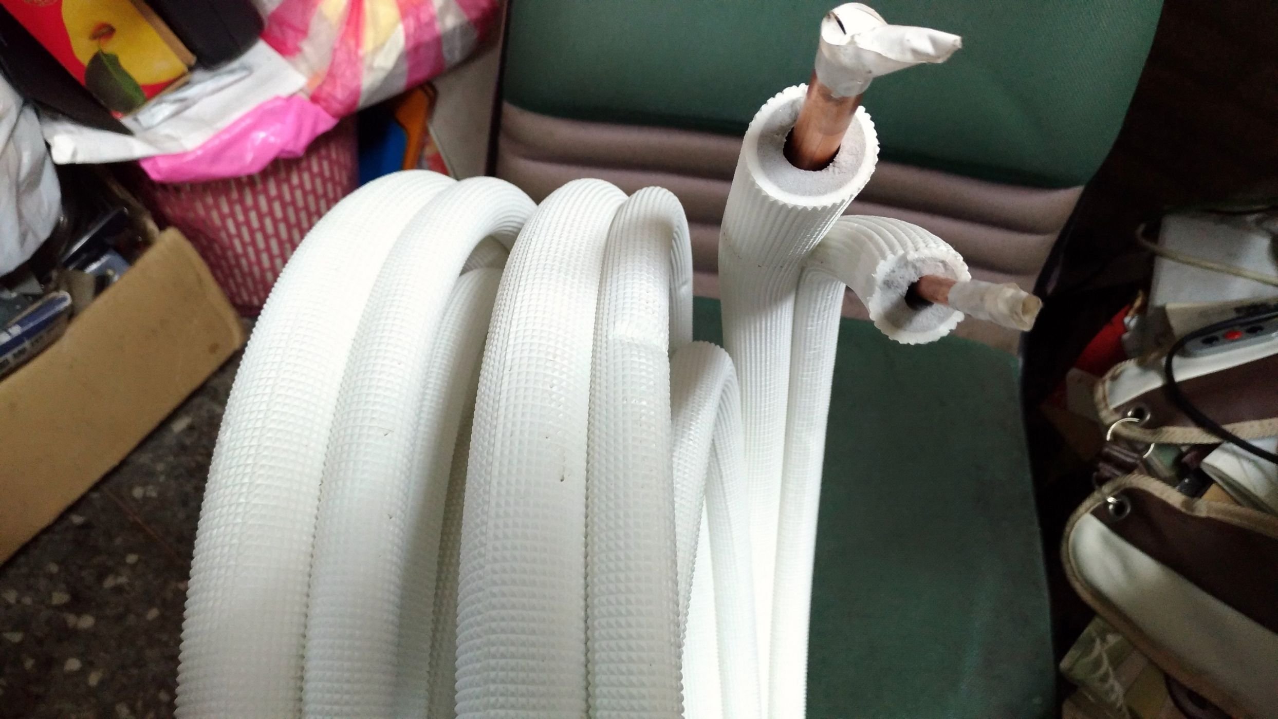 新品未使用品 星朋商工　SH-2420 被覆銅管　20M 冷媒用／建築用裸銅管 | TSC株式会社
