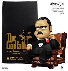 MINDstyle×Michael Lau×The Godfatherフィギュア Michael Lau x MINDstyle 