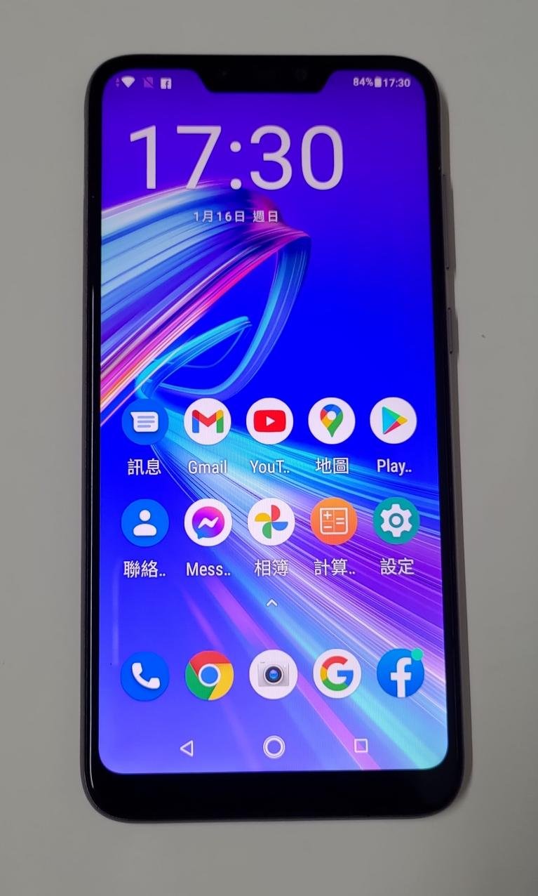 華碩ASUS ZenFone Max M2 ZB633KL6.3吋4G/64G系統：Android 9銀色雙卡