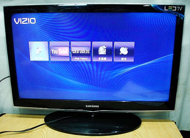 @保固3個月【小劉二手家電】有小瑕疵的SAMSUNG 32吋LED HDMI液晶電視,3組HDMI