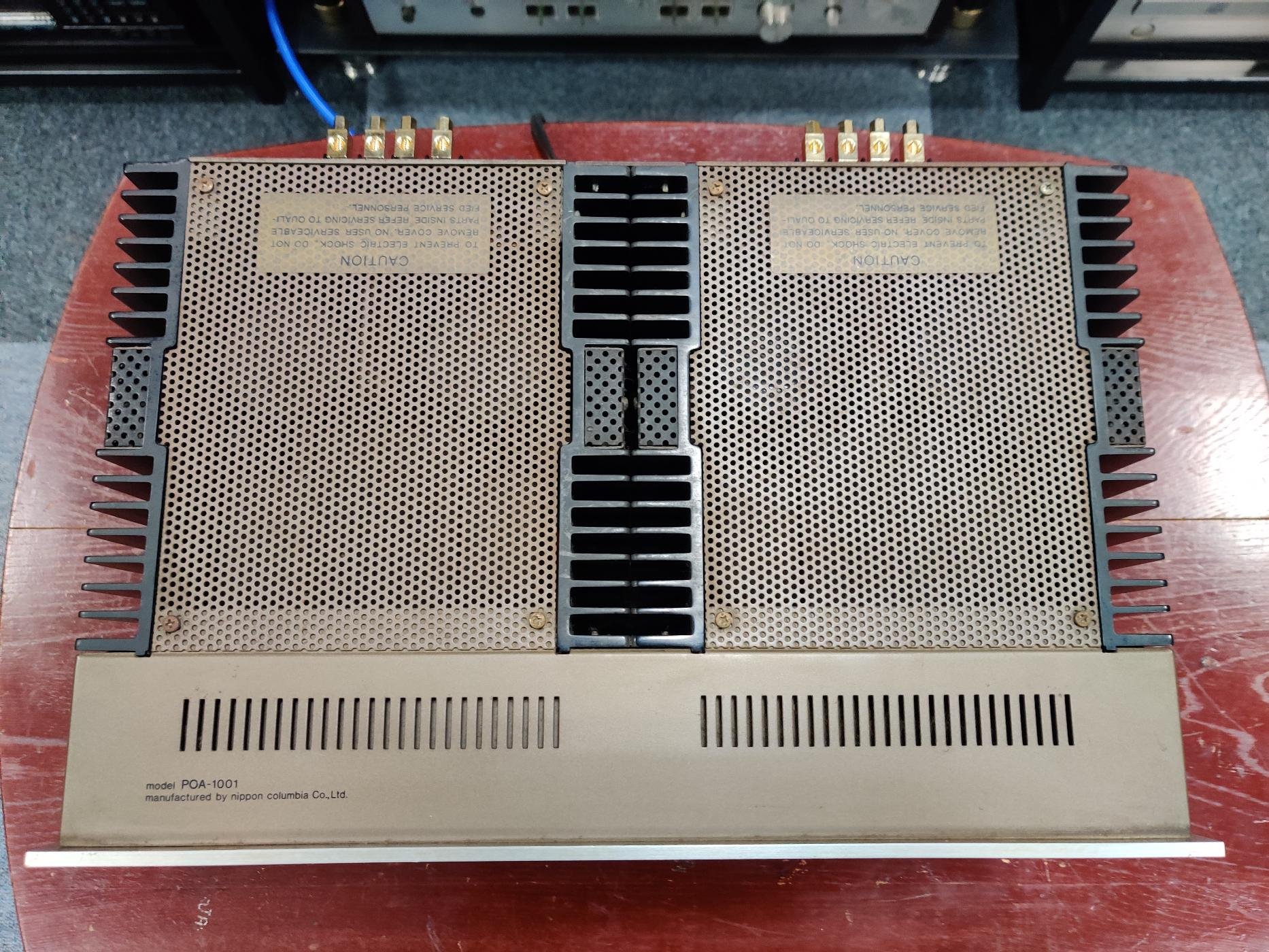 媲美發燒級日本製DENON POA 1001 大後級可調音量| Yahoo拍賣