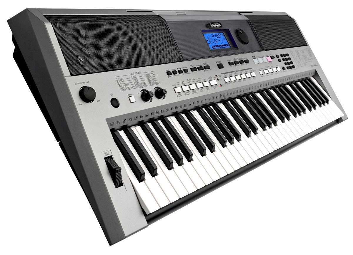 【美品】YAMAHA PSR-E443 電子オルガン ヤマハ | 電子キーボードの新製品「PSR－E443」を弾いてみた