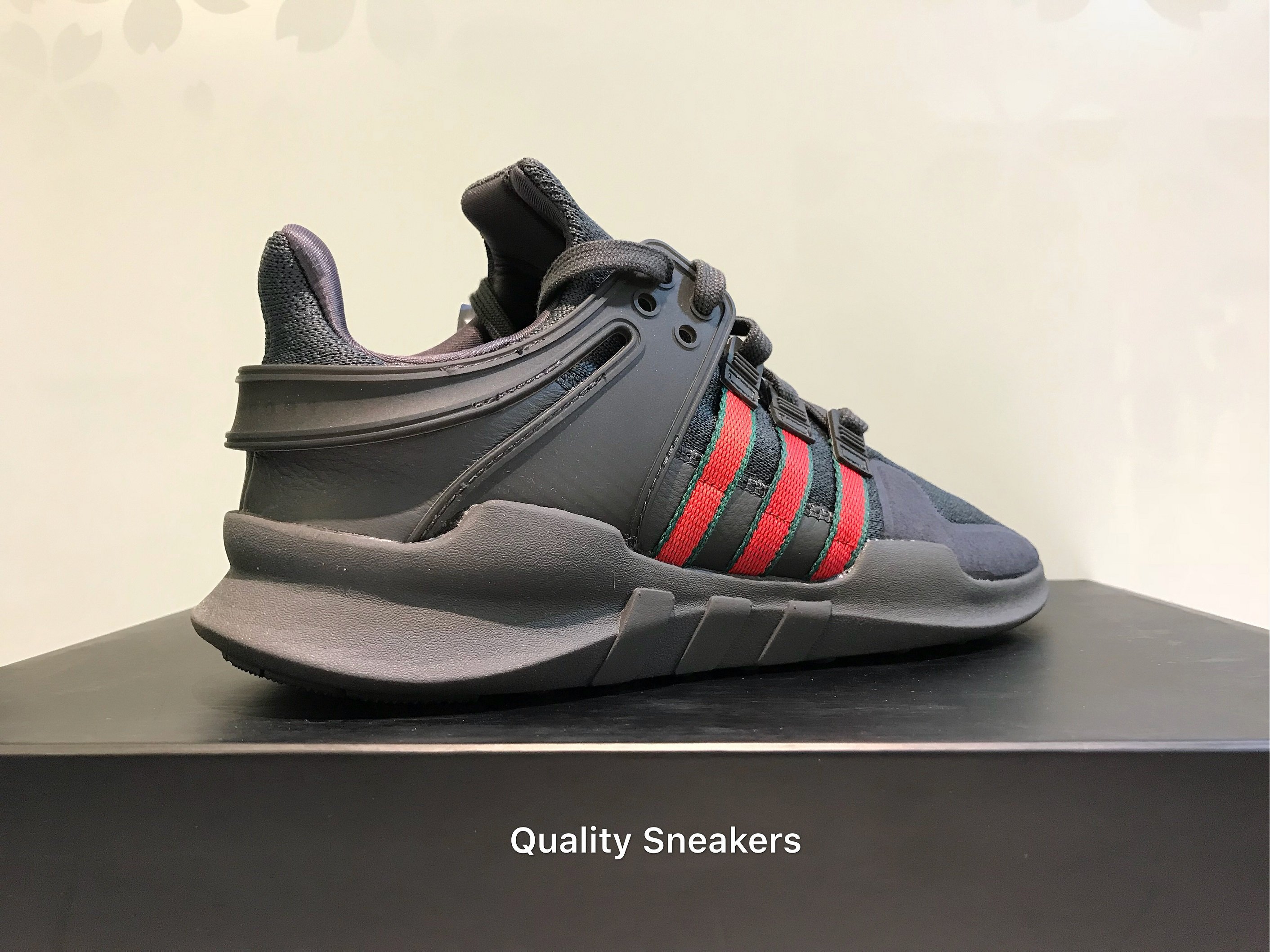 現貨- Adidas EQT Support ADV 黑綠紅編織BB6777 | Yahoo拍賣